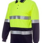 hi vis with tape